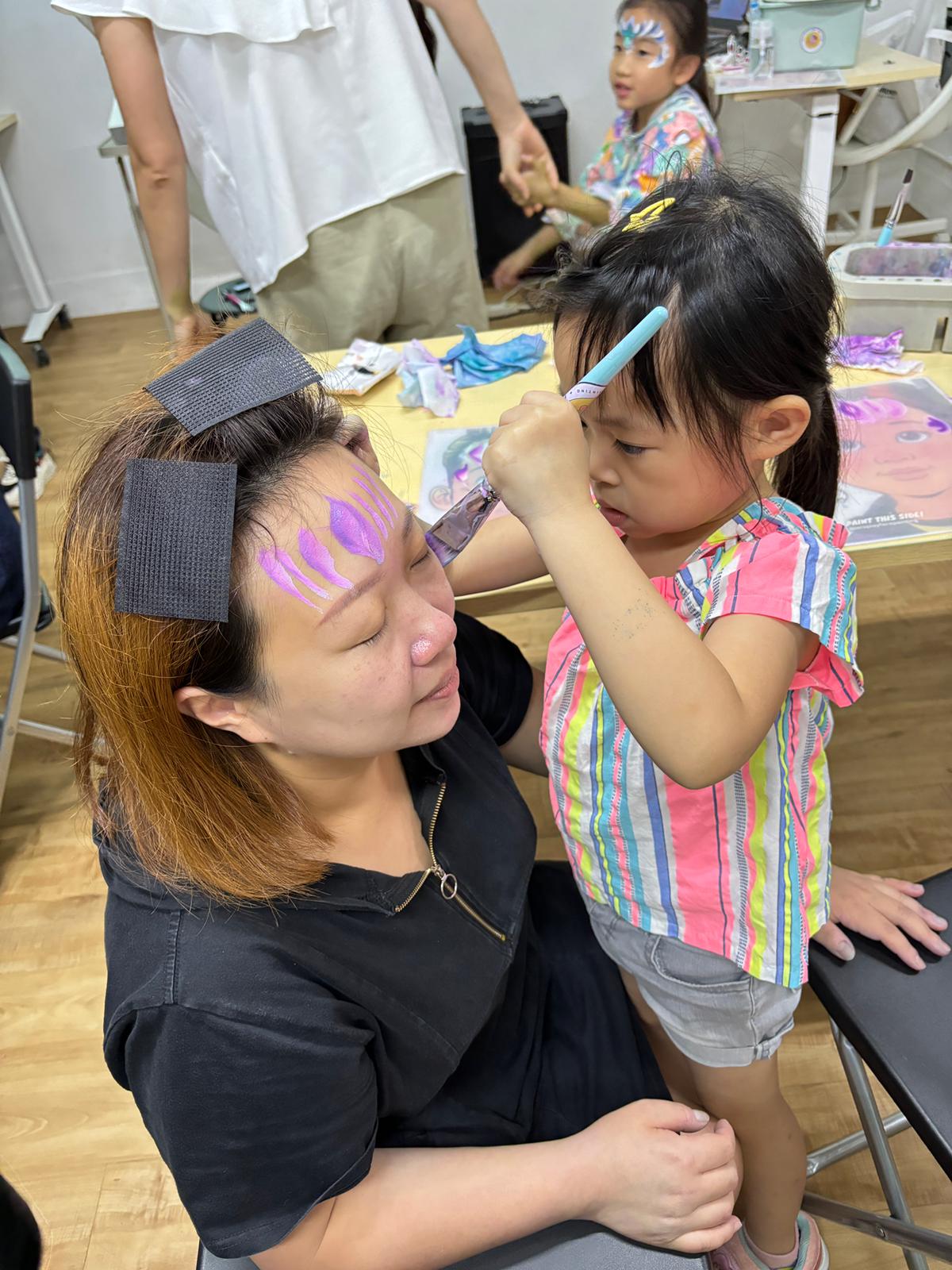 image 8 hours Professional Face Painitng Course