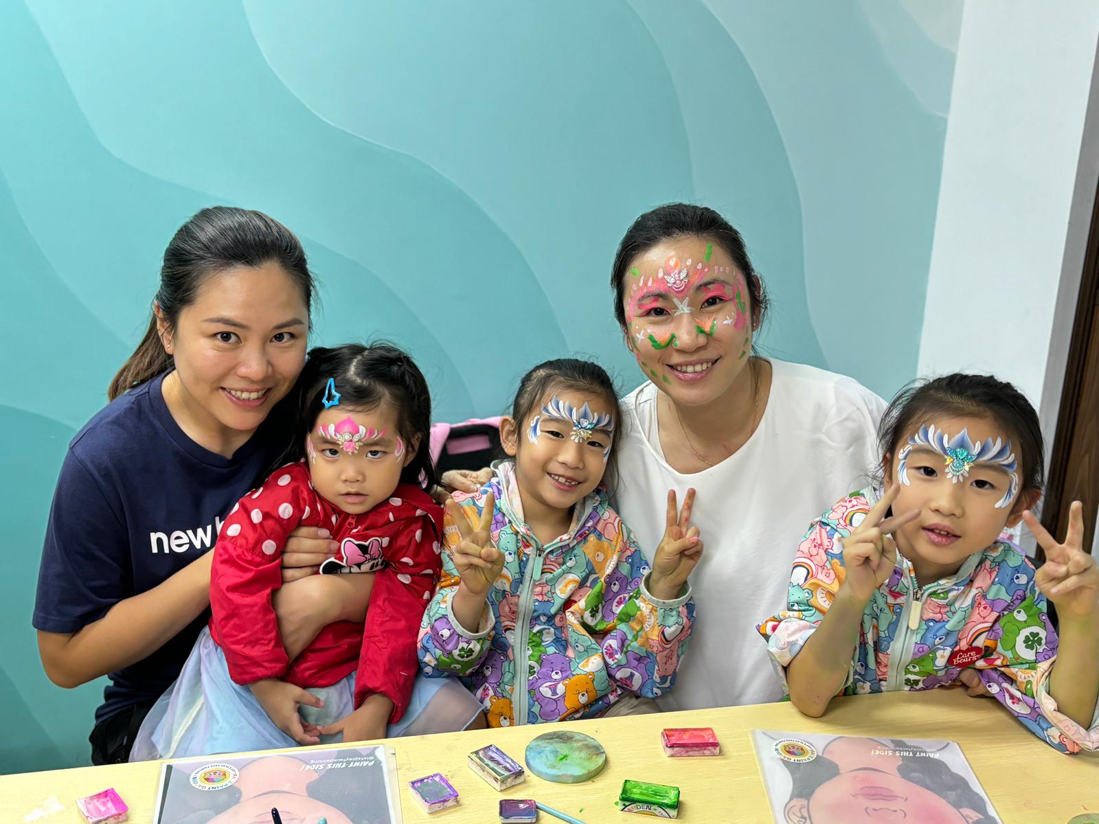 Let's play face painting
