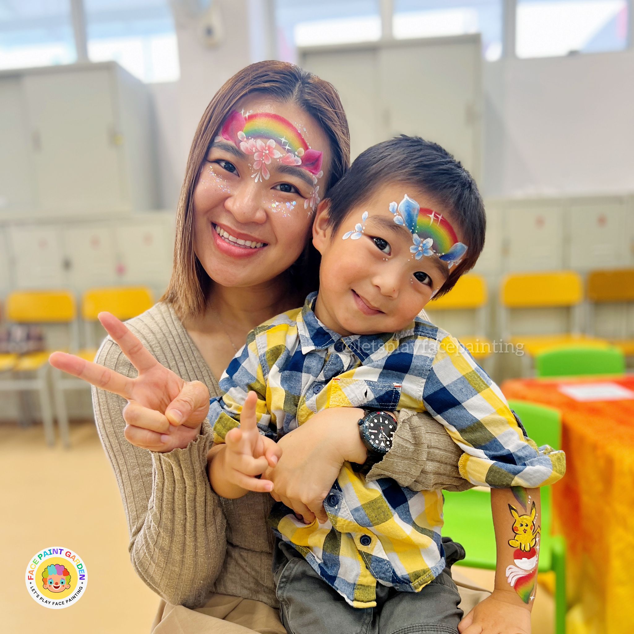 image vision facepainting