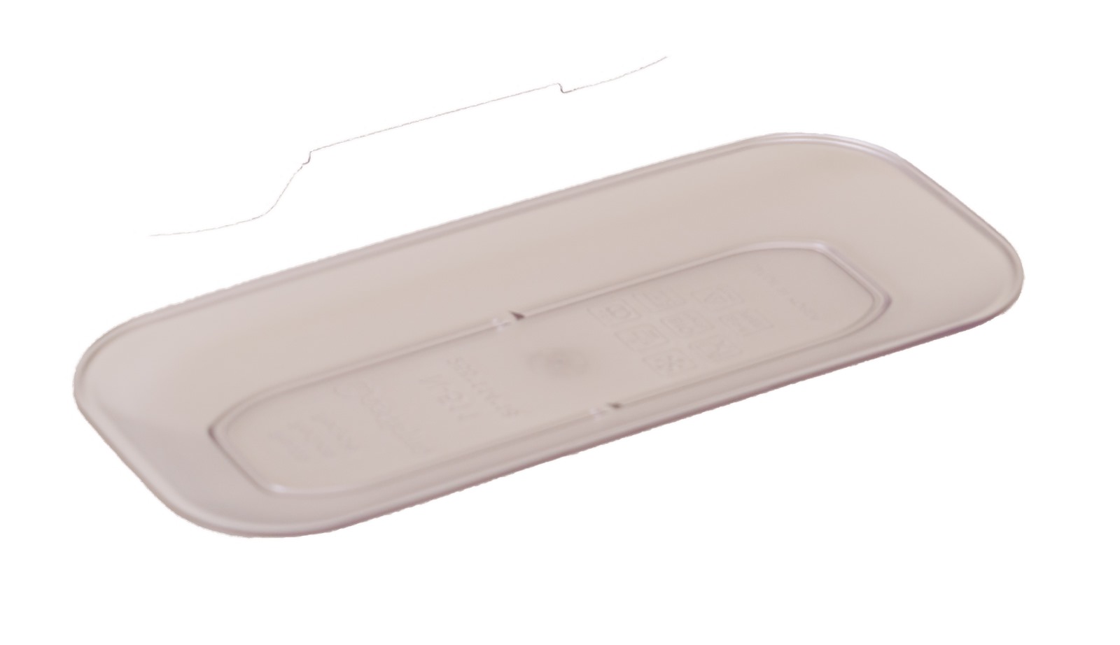 image Long Square Plate