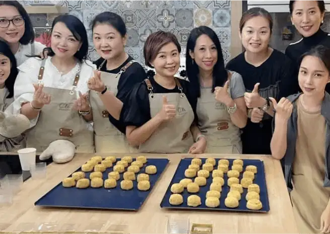 Oli bakery testimoni workshop