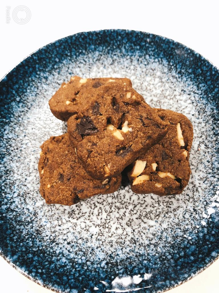 image Double Chocolate Almond Cookies