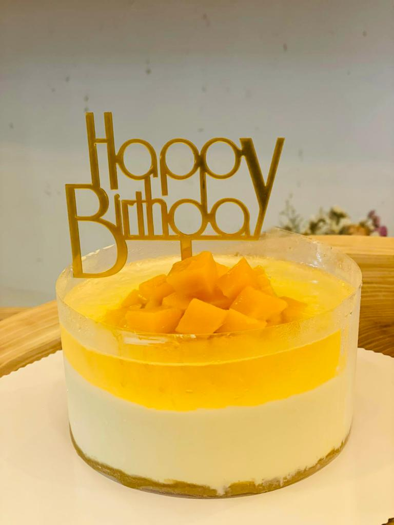 image Fruit Jelly Cream Cheese Cake