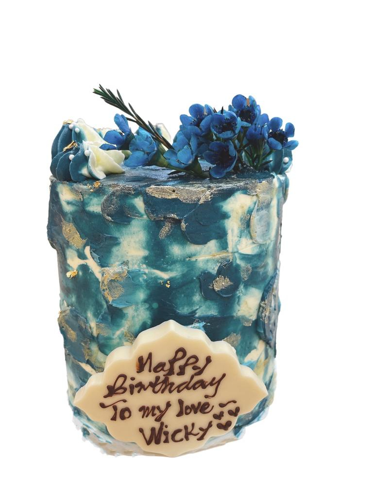 image Sunset Cake