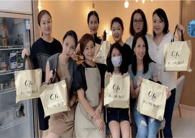 oli bakery workshop
